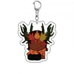 &zwnj;The Abandoned Visitor Anime Acrylic Keychain Charm price for 5 pcs