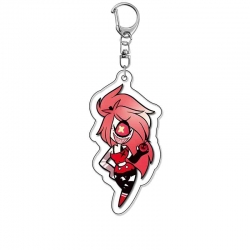 Hazbin Hotel Anime Acrylic Keychain Charm price for 5 pcs