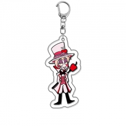 Hazbin Hotel Anime Acrylic Keychain Charm price for 5 pcs