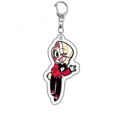 Hazbin Hotel Anime Acrylic Keychain Charm price for 5 pcs