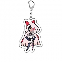 Hazbin Hotel Anime Acrylic Keychain Charm price for 5 pcs