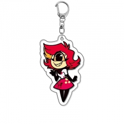 Hazbin Hotel Anime Acrylic Keychain Charm price for 5 pcs