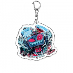 Hazbin Hotel Anime Acrylic Keychain Charm price for 5 pcs