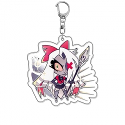 Hazbin Hotel Anime Acrylic Keychain Charm price for 5 pcs
