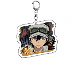 Gachiakuta Anime Acrylic Keychain Charm price for 5 pcs