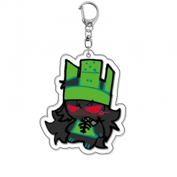 &zwnj;The Abandoned Visitor Anime Acrylic Keychain Charm price for 5 pcs
