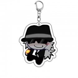 &zwnj;The Abandoned Visitor Anime Acrylic Keychain Charm price for 5 pcs