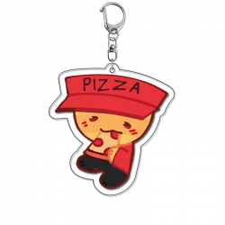 &zwnj;The Abandoned Visitor Anime Acrylic Keychain Charm price for 5 pcs