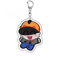 &zwnj;The Abandoned Visitor Anime Acrylic Keychain Charm price for 5 pcs