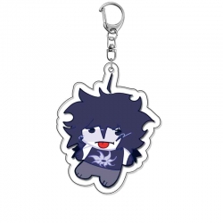 &zwnj;The Abandoned Visitor Anime Acrylic Keychain Charm price for 5 pcs