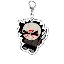 &zwnj;The Abandoned Visitor Anime Acrylic Keychain Charm price for 5 pcs