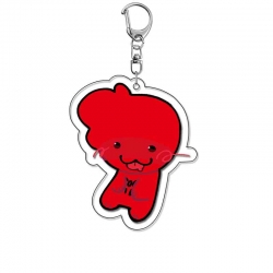 &zwnj;The Abandoned Visitor Anime Acrylic Keychain Charm price for 5 pcs