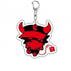 &zwnj;The Abandoned Visitor Anime Acrylic Keychain Charm price for 5 pcs