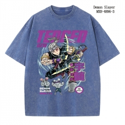 One Piece Anime peripheral pure cotton washed and worn T-shirt from S to 2XL