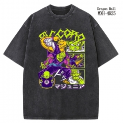 DRAGON BALL Anime peripheral pure cotton washed and worn T-shirt from S to 2XL