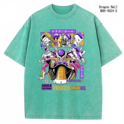 DRAGON BALL Anime peripheral pure cotton washed and worn T-shirt from S to 2XL