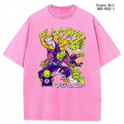 DRAGON BALL Anime peripheral pure cotton washed and worn T-shirt from S to 2XL