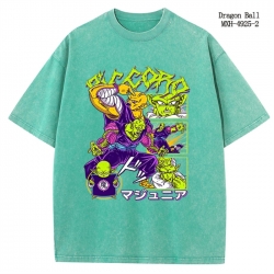 DRAGON BALL Anime peripheral pure cotton washed and worn T-shirt from S to 2XL