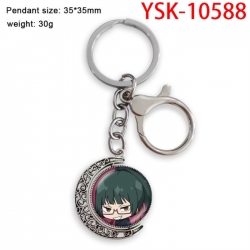 Jujutsu Kaisen Anime double-sided full-color printed keychain price for 5 pcs