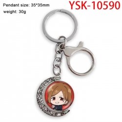Jujutsu Kaisen Anime double-sided full-color printed keychain price for 5 pcs