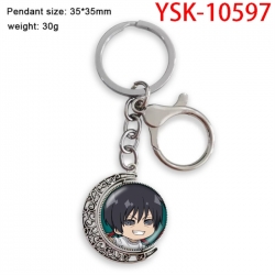 Jujutsu Kaisen Anime double-sided full-color printed keychain price for 5 pcs