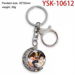 Death note Anime double-sided full-color printed keychain price for 5 pcs