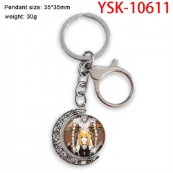 Death note Anime double-sided full-color printed keychain price for 5 pcs