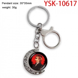 Death note Anime double-sided full-color printed keychain price for 5 pcs
