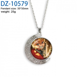 Toilet-bound Hanako-kun Anime Double sided Crystal Rotating Gem Necklace price for 5 pcs