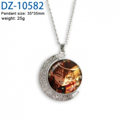 Toilet-bound Hanako-kun Anime Double sided Crystal Rotating Gem Necklace price for 5 pcs