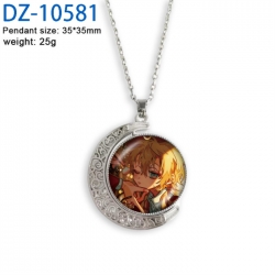 Toilet-bound Hanako-kun Anime Double sided Crystal Rotating Gem Necklace price for 5 pcs