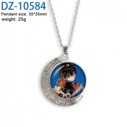 Toilet-bound Hanako-kun Anime Double sided Crystal Rotating Gem Necklace price for 5 pcs