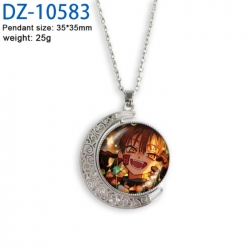 Toilet-bound Hanako-kun Anime Double sided Crystal Rotating Gem Necklace price for 5 pcs