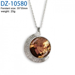 Toilet-bound Hanako-kun Anime Double sided Crystal Rotating Gem Necklace price for 5 pcs