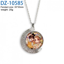 Toilet-bound Hanako-kun Anime Double sided Crystal Rotating Gem Necklace price for 5 pcs
