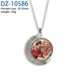 Toilet-bound Hanako-kun Anime Double sided Crystal Rotating Gem Necklace price for 5 pcs