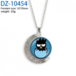 BAD BADTZ-MARU Anime Double sided Crystal Rotating Gem Necklace price for 5 pcs