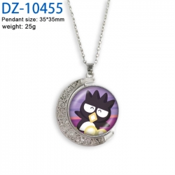 BAD BADTZ-MARU Anime Double sided Crystal Rotating Gem Necklace price for 5 pcs