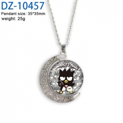 BAD BADTZ-MARU Anime Double sided Crystal Rotating Gem Necklace price for 5 pcs
