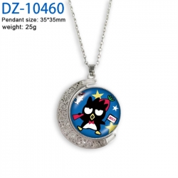 BAD BADTZ-MARU Anime Double sided Crystal Rotating Gem Necklace price for 5 pcs