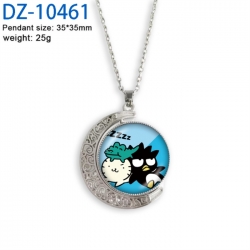 BAD BADTZ-MARU Anime Double sided Crystal Rotating Gem Necklace price for 5 pcs