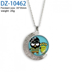 BAD BADTZ-MARU Anime Double sided Crystal Rotating Gem Necklace price for 5 pcs