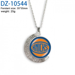 Basketball Anime Double sided Crystal Rotating Gem Necklace price for 5 pcs