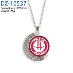 Basketball Anime Double sided Crystal Rotating Gem Necklace price for 5 pcs