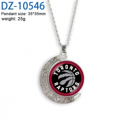 Basketball Anime Double sided Crystal Rotating Gem Necklace price for 5 pcs
