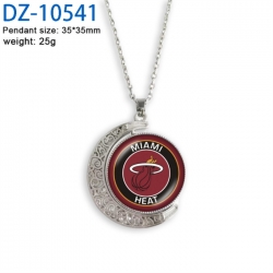 Basketball Anime Double sided Crystal Rotating Gem Necklace price for 5 pcs