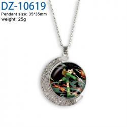 HunterXHunter Anime Double sided Crystal Rotating Gem Necklace price for 5 pcs