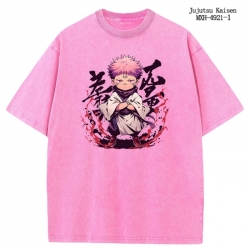 Jujutsu Kaisen Anime Double sided Crystal Rotating Gem Necklace price for 5 pcs