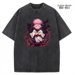 Jujutsu Kaisen Anime Double sided Crystal Rotating Gem Necklace price for 5 pcs