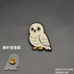 Harry Potter Anime cartoon metal brooch  price for 5 pcs 